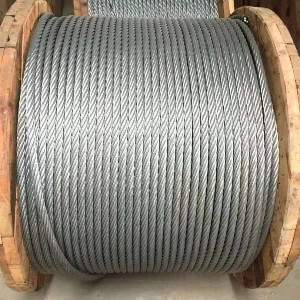 An féidir Meirge Rope Wire Cruach Galvanized